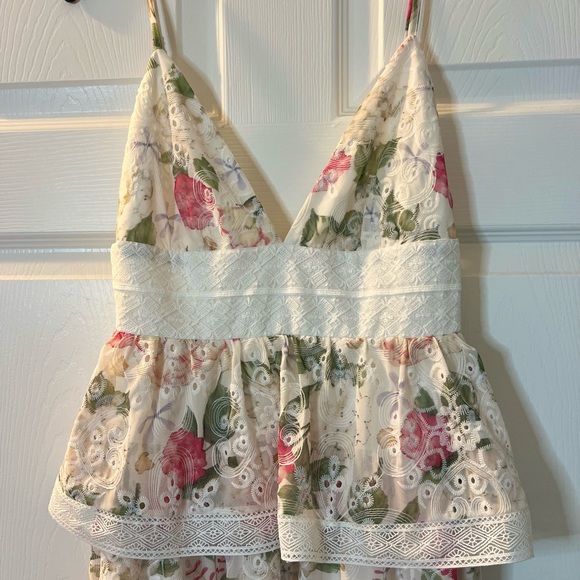 Gianni Bini | Midori Chiffon Dress NWT - Picture 4 of 8